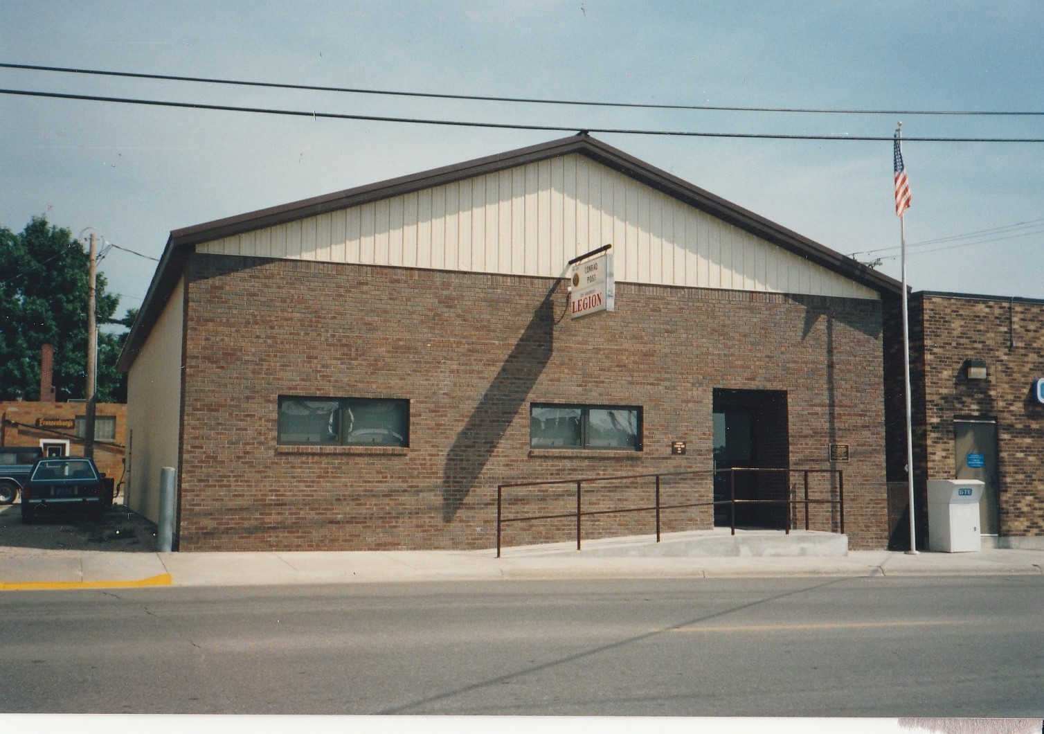 Post 681 Conrad, Iowa The American Legion Centennial Celebration